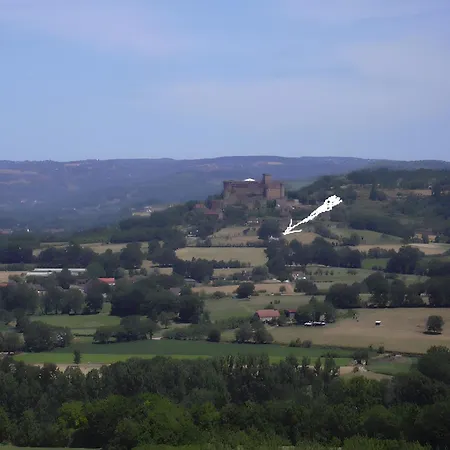 Saint Germain Au Coeur Du Lot 펜션 *